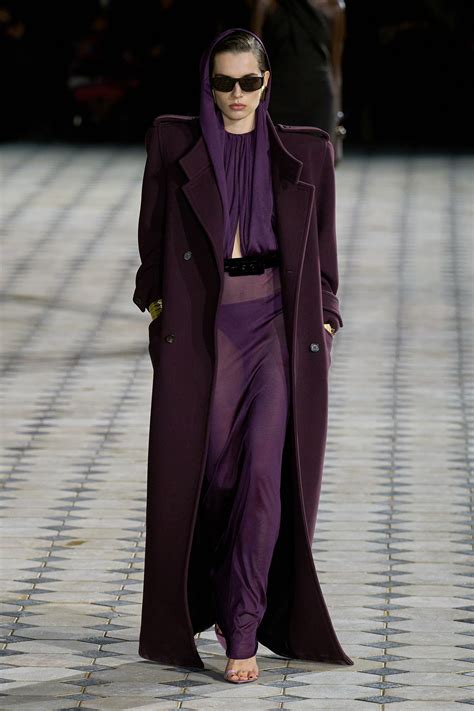 ysl fashion show 2023|YSL 2024 collection.